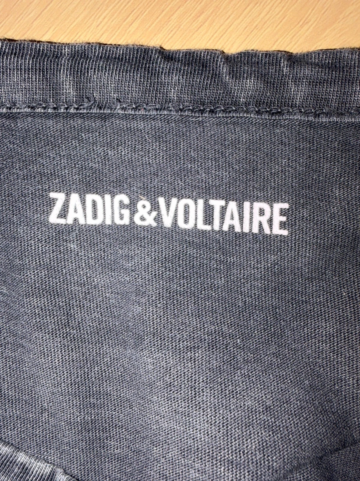 Girl's T-shirt, Zadig and Voltaire size 7 years – photo 5